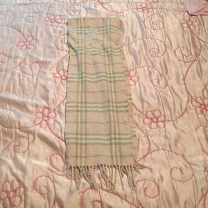 Burberry children’s scarf